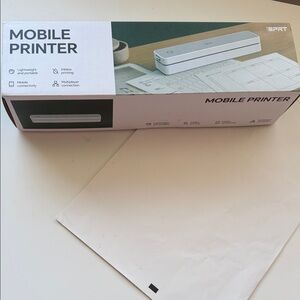 Mobile Printer - White